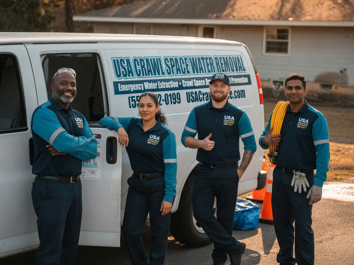 Crawl Space Water Removal company in Long Lake, SD